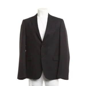 Zegna Sakkos (navy, Gr. 52) Wolle - gebraucht, Blazer mit Reverskragen & Zwei-Knopf-Verschluss