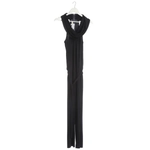 Michael Kors Jumpsuit (navy, Gr. S) Polyester - gebraucht, Overall mit Wasserfallausschnitt & Gürtel