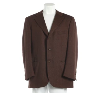 Kiton Sakkos (braun, Gr. 54) Kaschmir - gebraucht, Blazer mit Brusttasche & Pattentaschen
