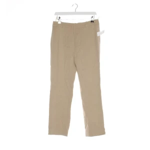 Joseph Hosen (beige, Gr. 36) Viskose - gebraucht, Stoffhose mit Gürtelschlaufen & Eingrifftaschen