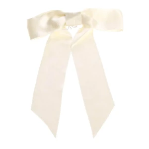 Jennifer Behr Kosmetik (beige) Sonstige Fasern - gebraucht, Haarschleife mit Schleifen-Design & lange Bänder
