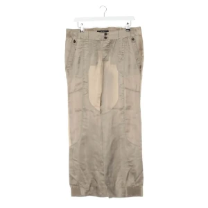 Gucci Hosen (grau, Gr. 38) Viskose - gebraucht, Stoffhose mit Eingrifftaschen & Paspeltaschen hinten