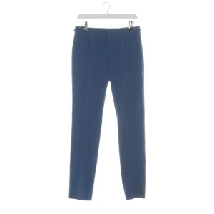 Gucci Hosen (blau, Gr. 34) Baumwolle - gebraucht, Stoffhose mit Bügelfalten & Gesäßtasche