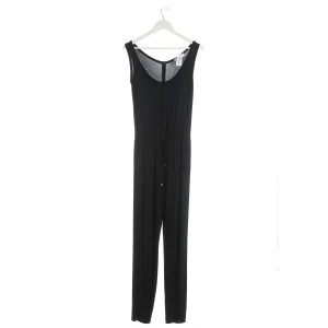Max Mara Jumpsuit (navy, Gr. M) Viskose - gebraucht, mit Ärmelloser Jumpsuit & Rundhalsausschnitt vorne und hinten