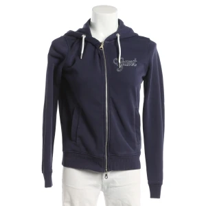 Gant Bekleidung (navy, Gr. S) Baumwolle - gebraucht, Hoodie mit Kapuze & Kordelzug