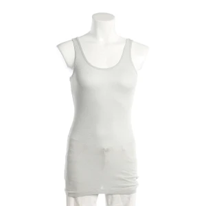Iheart Top S Silber (silber, Gr. S) Baumwolle / Lurex - gebraucht, Damen Metallic-Finish, Glitzer-Effekt