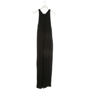 Totême Jumpsuit 30 Schwarz (schwarz, Gr. 30) Viskose - gebraucht, Damen Racerback-Schnitt, weite Beinform