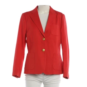 Gant Blazer (rot, Gr. 38) Baumwolle - gebraucht, mit Reverskragen & aufgesetzte Taschen