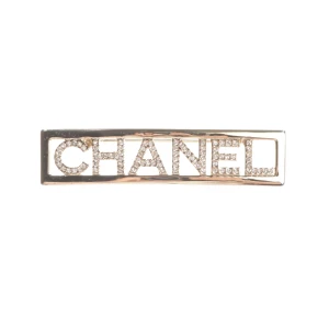Chanel Broschen (gold) Metall / Strass - gebraucht, Brosche