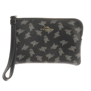 Coach Pochette Schwarz