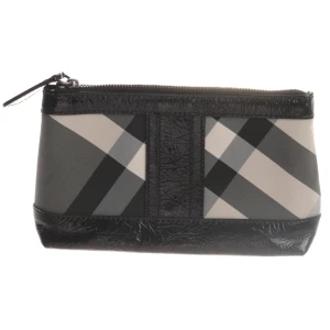 Burberry Pochette Handtaschen (mehrfarbig) Polyamid / Lackleder - gebraucht, Clutch