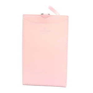Copenhagen iPhone-Zubehör (rosa) Leder - gebraucht, Handyhülle mit Prägtes Logo & Feine Ziernähte