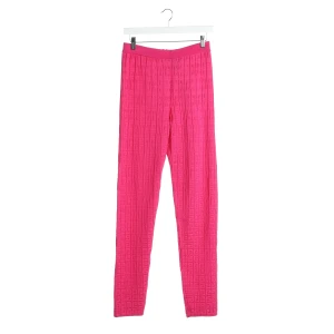 Givenchy Hosen (rosa, Gr. M) Viskose - gebraucht, Leggings mit Ganzflächiges G-Monogramm-Muster & Elastischer Bund