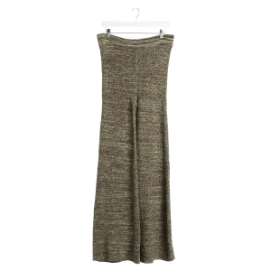 Remain Hosen (braun, Gr. 38) Viskose - gebraucht, Strickhose mit elastischer Bund & Feinstrick