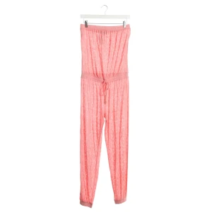 Melissa Odabash Jumpsuits (rosa, Gr. M) Viskose - gebraucht, Damen Kordelzug an der Taille, Elastischer Bund