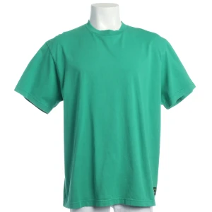 Deus T-Shirts (grün, Gr. M) Baumwolle - gebraucht, mit Rundhalsausschnitt & Kurze Ärmel