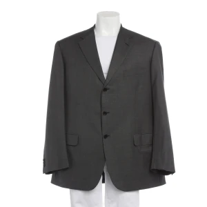 Brioni Sakkos (grau, Gr. 55) Wolle - gebraucht, Blazer mit Reverskragen & Brusttasche