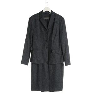 Bogner Set 44 Navy (navy, Gr. 44) Wolle - gebraucht, Damen Reverskragen, Paspeltaschen mit Patte