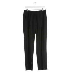Gucci Hosen (schwarz, Gr. L) Baumwolle - gebraucht, Stoffhose mit Bügelfalten & Seitliche Eingrifftaschen