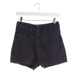 Ba&sh Shorts (navy, Gr. 32) Denim - gebraucht, Denim Shorts mit Sichtbarer Reißverschluss vorne & Gesäßtaschen