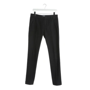 Dondup Hosen (navy, Gr. W31) Baumwolle - gebraucht, Stoffhose mit Gürtelschlaufen & Seitliche Eingrifftaschen