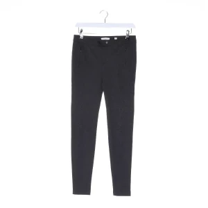 Vince Hosen (grau, Gr. 32) Viskose - gebraucht, Stoffhose mit Zippertaschen vorne & Schmaler Schnitt
