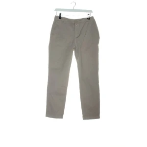 Closed Hosen (grau, Gr. 28) Baumwolle - gebraucht, Stoffhose mit Gürtelschlaufen & Eingrifftaschen vorne
