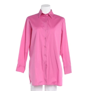Riani Bluse 36 Rosa (rosa, Gr. 36) Baumwolle - gebraucht, Damen Klassischer Hemdkragen, Durchgehende Knopfleiste