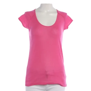 Allude T-Shirts (rosa, Gr. XL) Baumwolle - gebraucht, Damen Raglanärmel, Tiefer Rundhalsausschnitt