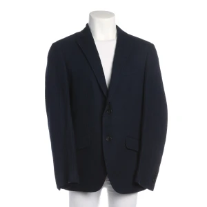 Etro Sakkos (navy, Gr. 52) Baumwolle - gebraucht, Herren Reverskragen, Pattentaschen