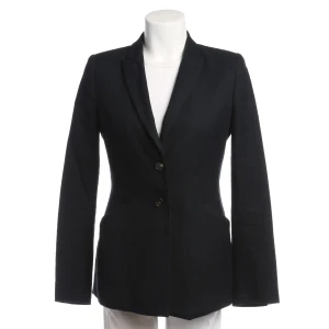 NVSCO Blazer (navy, Gr. 36) Baumwolle - gebraucht, mit Reverskragen & Zwei-Knopf-Verschluss