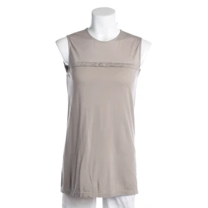 Wolford Top M Grau (grau, Gr. M) Wolle - gebraucht, Damen horizontale Ziernaht im Brustbereich, Feinstrick