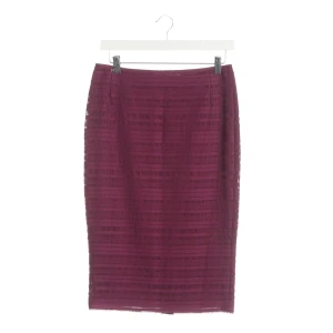 Aigner Rock 36 Lila (lila, Gr. 36) Polyimid - gebraucht, Damen horizontale Strukturstreifen, transparente Mesh-Optik