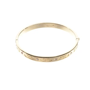 Coach Armreif Gold
