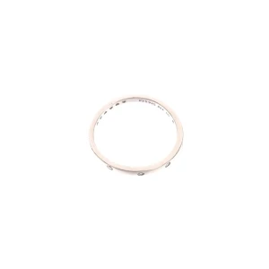 Pandora Ringe (silber) 925er Sterling Silber - gebraucht, mit Zirkonia-Steine & Logo-Gravur