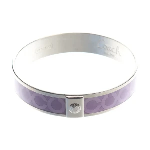 Coach Armband Silber