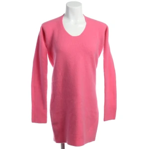 Rokh Kleid (rosa, Gr. L) Wolle - gebraucht, mit Feinstrick & gerippter Saum