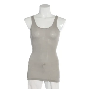 Iheart Top XS Grau (grau, Gr. XS) Modal - gebraucht, Damen Feinstrick, schmale Träger