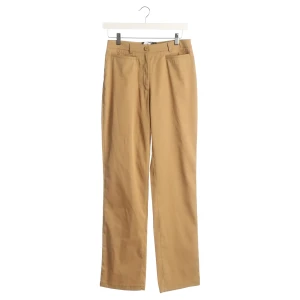 Fendi Hosen (beige, Gr. W29) Polyester - gebraucht, Stoffhose mit Gürtelschlaufen & seitliche Eingrifftaschen
