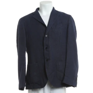 Altea Sakkos (navy, Gr. 52) Baumwolle - gebraucht, mit Knöpfe zum Schließen & Brusttasche