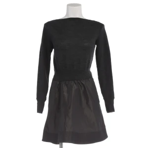 Sacai Kleid 36 Grau