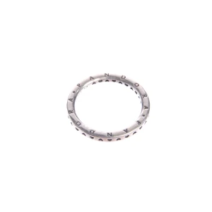 Pandora Ring (silber) 925er Sterling Silber - gebraucht, mit Logo-Gravur & Herz-Aussparungen