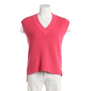Rich & Royal Pullunder XS Rosa (rosa, Gr. XS) Viskose - gebraucht, Damen Rippstrick, Seitenschlitze