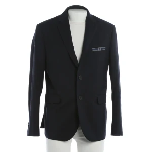 Fendi Sakkos (navy, Gr. 44) Polyester - gebraucht, Blazer mit Reverskragen & Pattentaschen