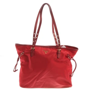 Prada Shopper Rot