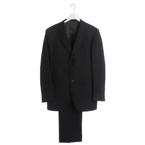 Caruso Anzug (navy, Gr. 48) Wolle - gebraucht, Herren, mit Reverskragen & Brusttasche