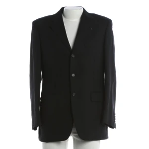 Canali Sakkos (navy, Gr. 48) Wolle - gebraucht, mit Knöpfe zum Schließen & Taschen