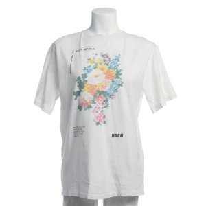 MSGM Shirt M Weiß