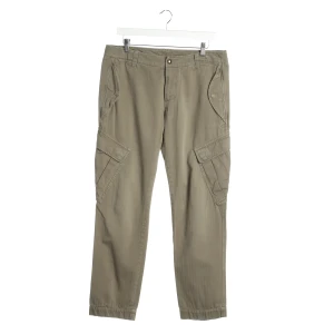 Dondup Hose M Braun (braun, Gr. M) Baumwolle - gebraucht, Herren Cargotaschen, Patten-Seitentaschen