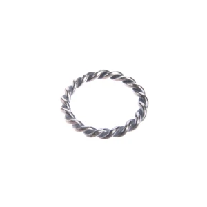Pandora Ringe (silber) 925er Sterling Silber - gebraucht, mit gedrehtes Design & Kordeloptik